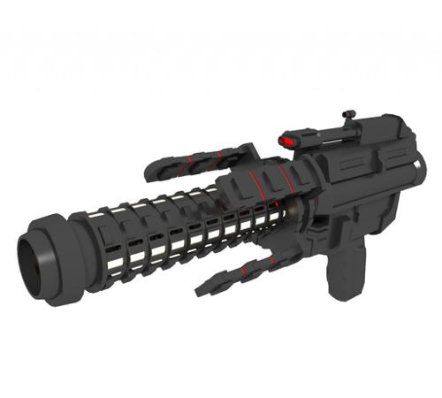Alpha Laser Gun preview image